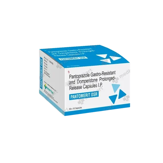 pantomerit dsr capsule 10's